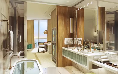 Mandarin Oriental Jumeira-Deluxe Sea View Bathroom_16983